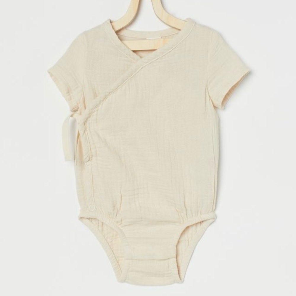 H&M Wrapover Bodysuit
